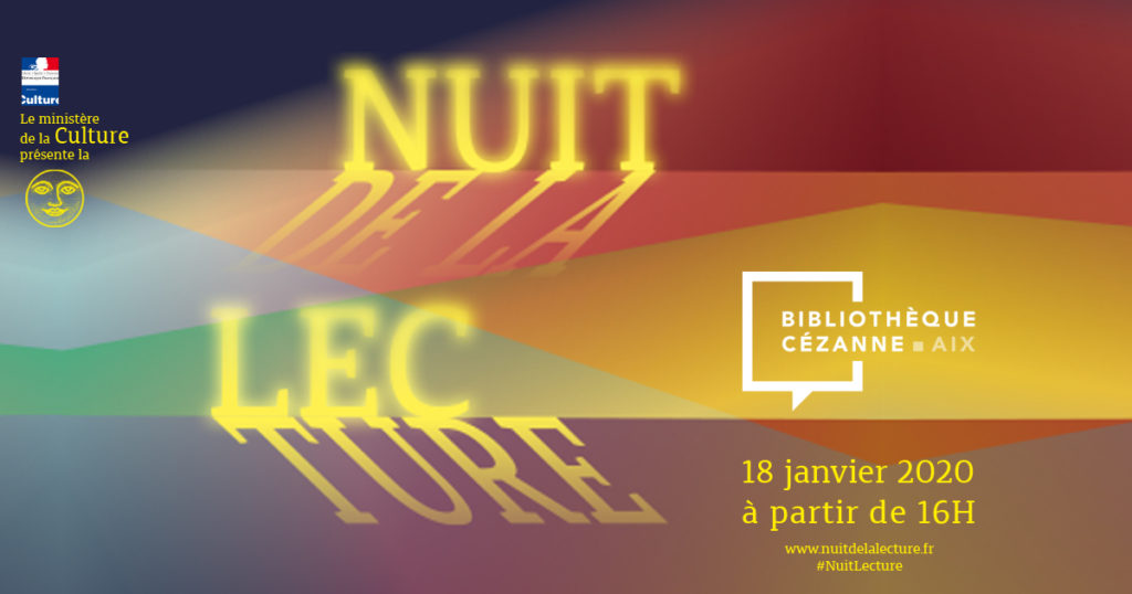 La Nuit de la Lecture #2020 | Bibliothèque Cézanne