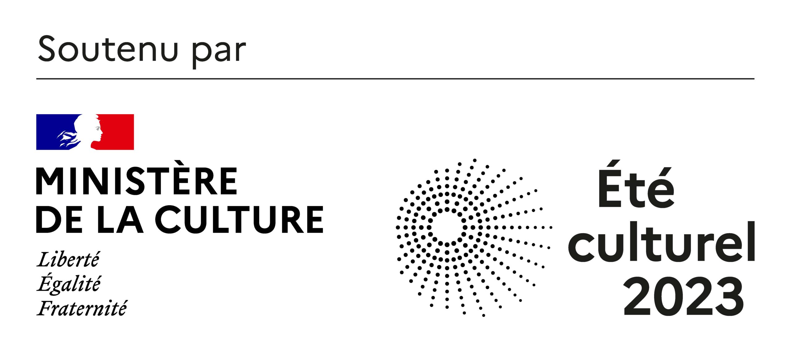 Ministere Culture-Logo Ete culturel 2023